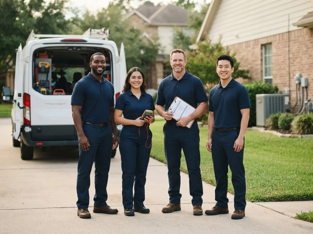 Certified HVAC technician near Brooklet, GA